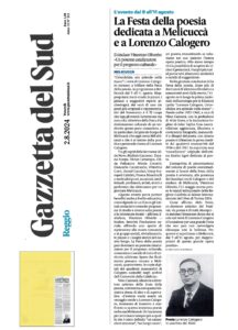 FestadellaPoesia GazzettadelSud