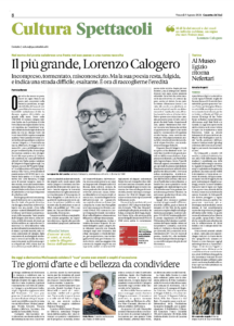 GazzettadelSud LorenzoCalogero