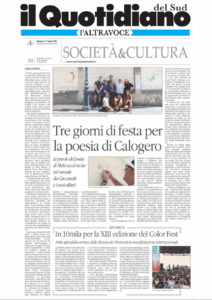 Il Quotidiano del Sud recensione finale FDP 17 agosto 2025