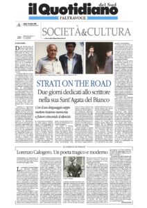 Il Quotidiano del Sud 18 10 2025 Strati Calogero web