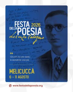 Banner Festa della Poesia Lorenzo Calogero 2026 1