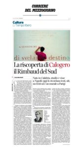 Corriere del Mezzogiorno 15 07 2026