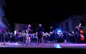 Francesco Cafiso Orchestra Delianuova FdP Lorenzo Calogero 2025