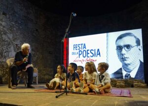 Lucia Calogero e i bambini FdP Lorenzo Calogero 2025