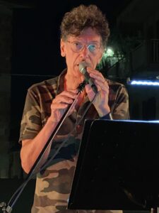 Massimo Zamboni prove su Pasolini FdP Lorenzo Calogero 2025
