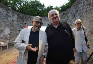 Milo De Angelis e Giancarlo Cauteruccio 02 FdP Lorenzo Calogero 2025