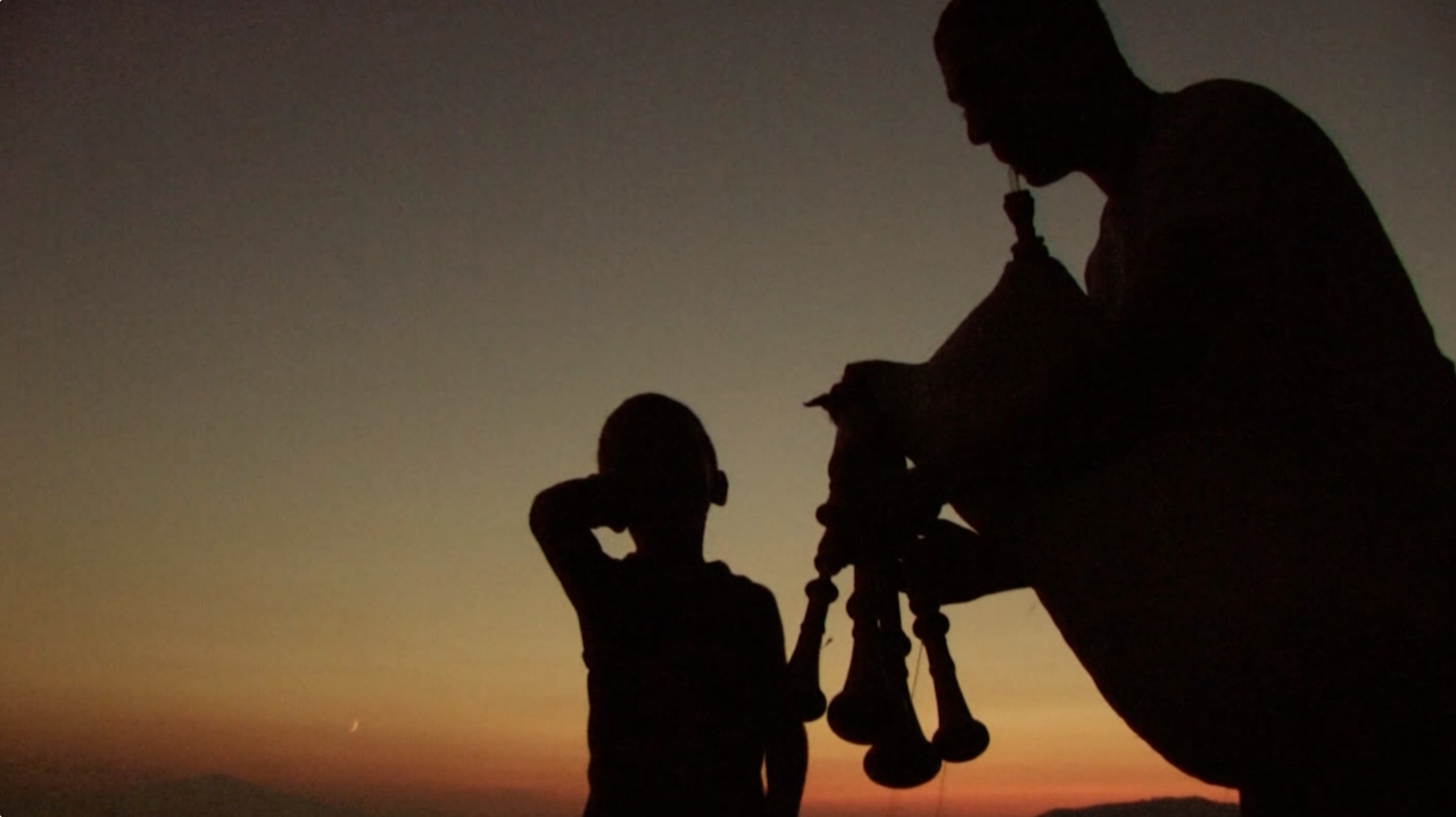 Screenshot Mimmo Morello slide da Suoni in Aspromonte foto Nino Cannata