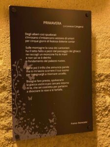 Poesia Franco Dionesalvi a Calogero FdP Lorenzo Calogero 2025