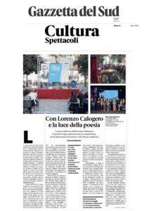Gazzetta del Sud Reggio Calabria 22 Agosto 2026 web
