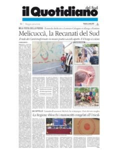 Il Quotidiano del Sud Festa della Poesia Lorenzo Calogero 09 08 2026