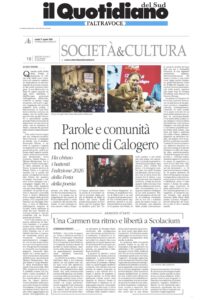Quotidiano del sud altravoce 17 08 2026