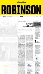Robinson La Repubblica Festa della Poesia Lorenzo Calogero Nino Cannata